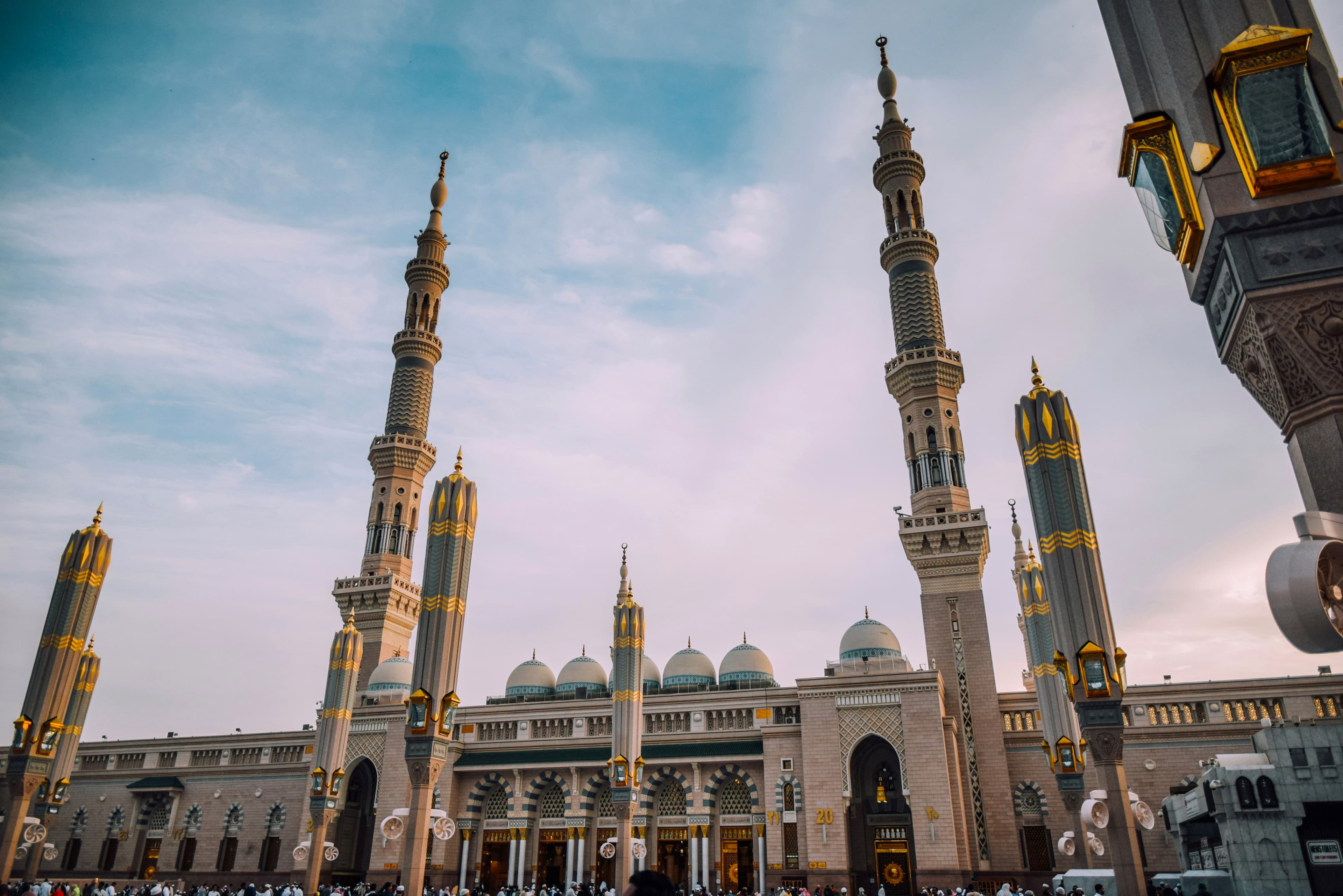 Masjid an-Nabawi, Madinah